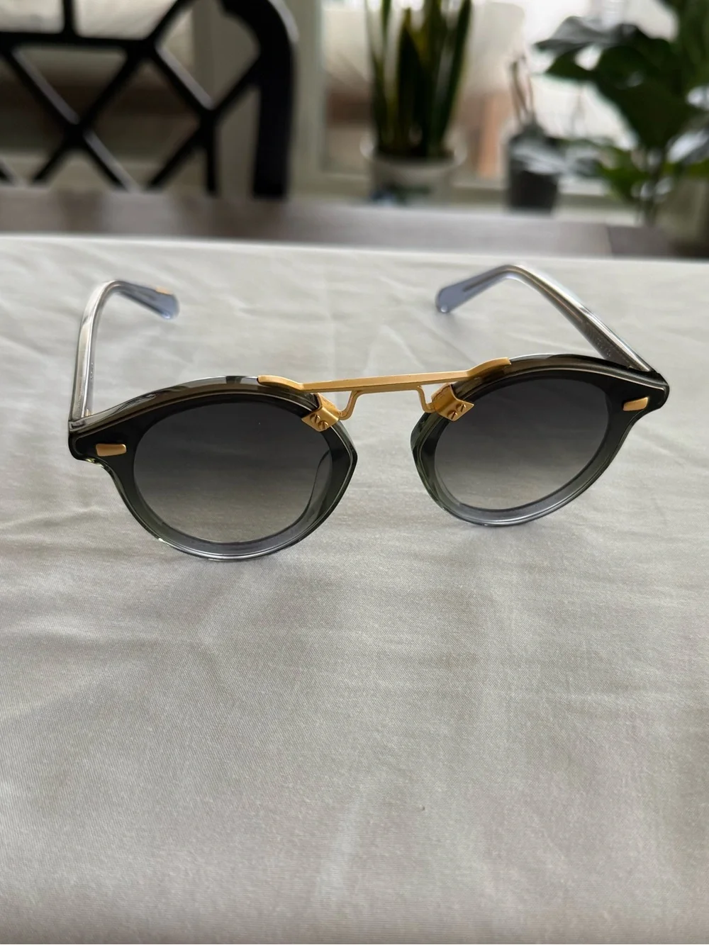 KREWE STL NYLON l MATCHA GREEN 24K